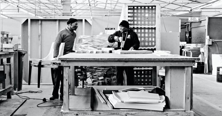 Wunders Factory In Cape Town - Photo - Dillon du Plessis
