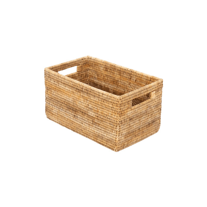 Rattan Storage Basket (Medium) The Private House Company Yvonne O'Brien