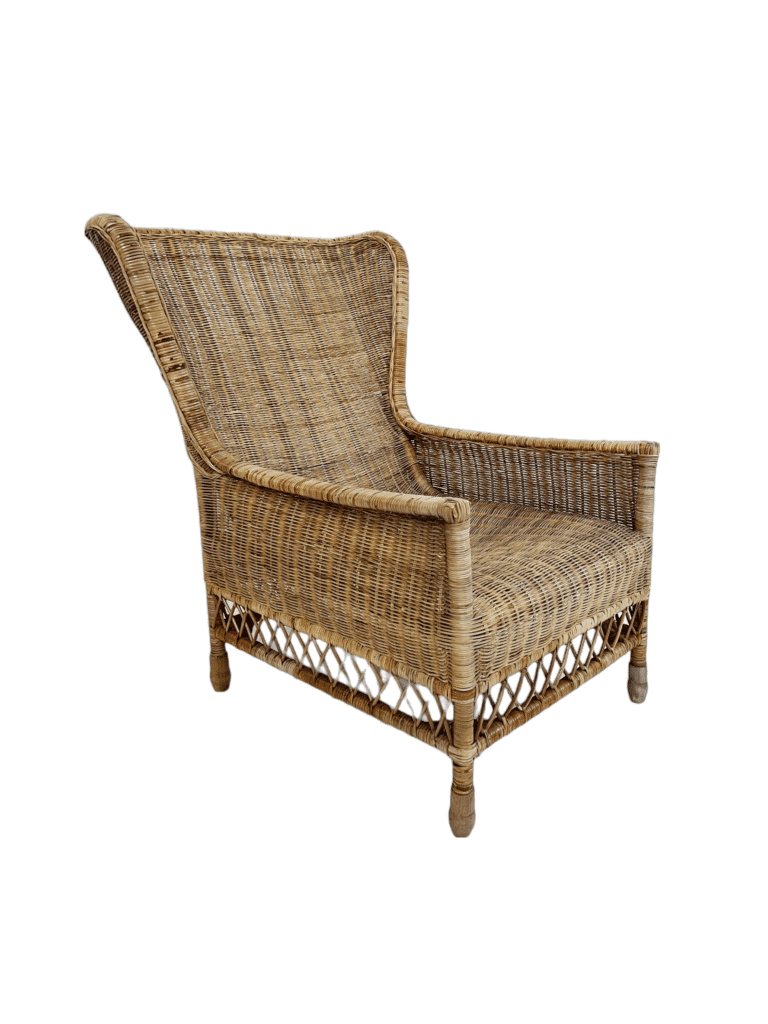 Veranda Indoor Wingback Lounge Chair The Private House Company Yvonne O'Brien