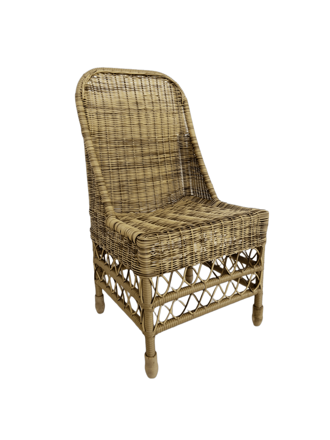 Veranda Outdoor Elegant Dining Chair (no arms) The Private House