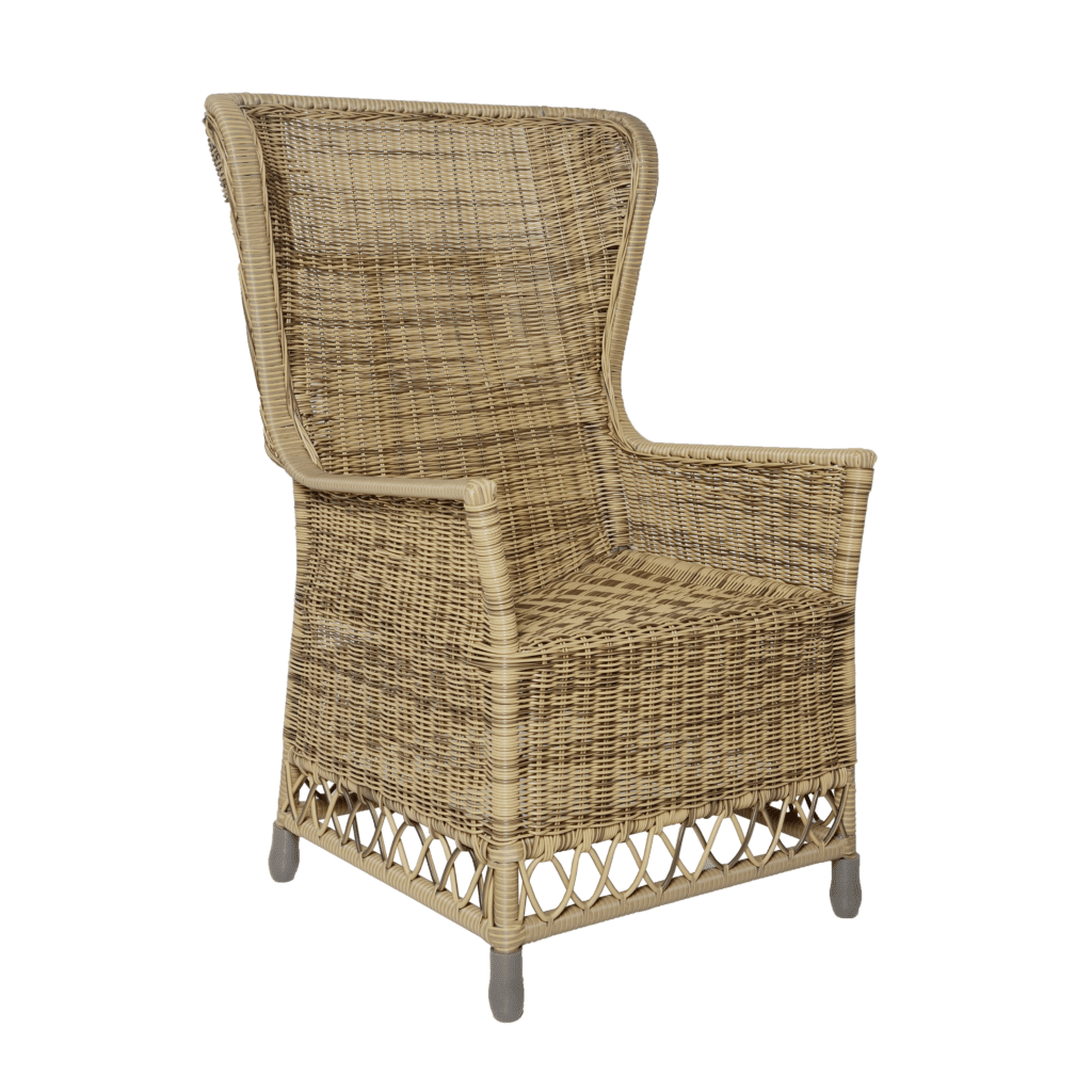 Veranda Outdoor Wing Dining Chair The Private House Company