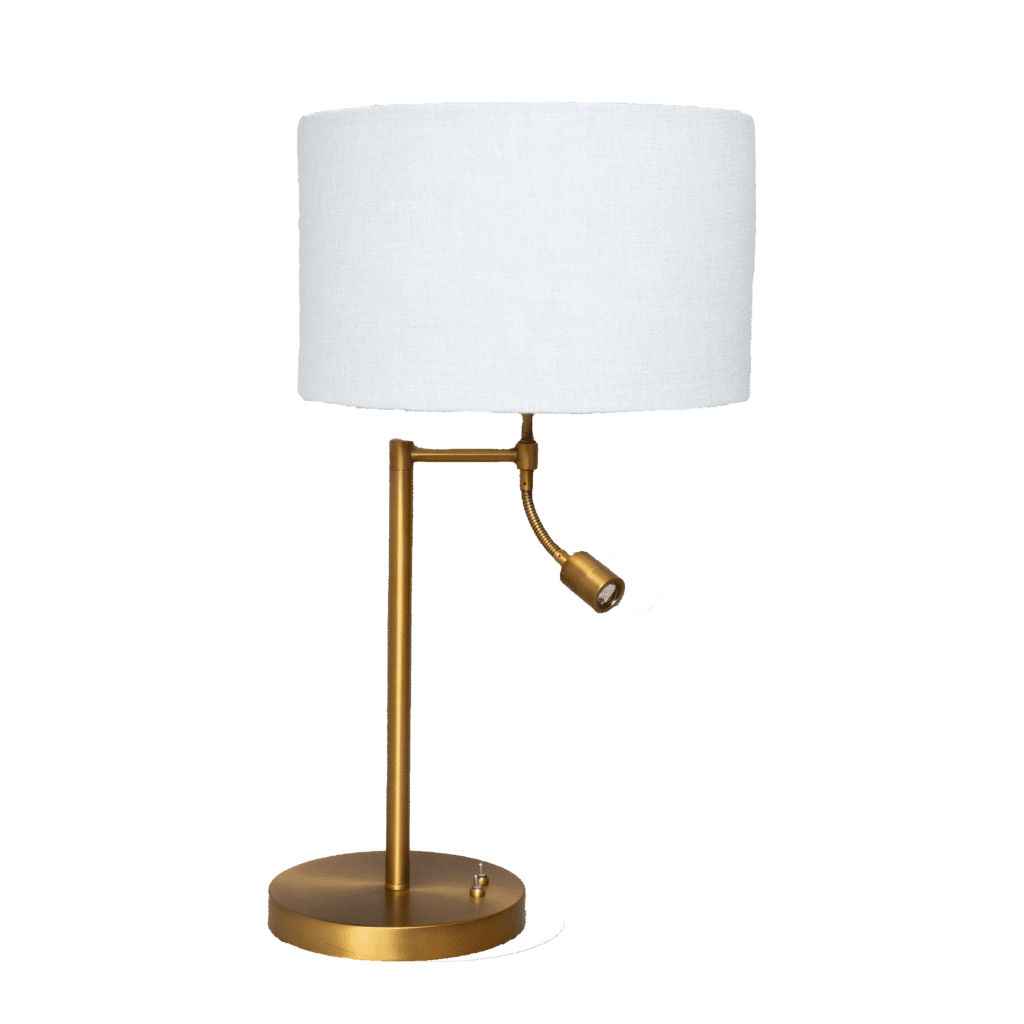 Calgary Bedside Lamp Base (LEDFlex) The Private House Company