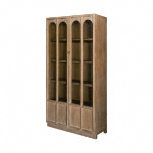 Sofia Glass Cupboard - Image 3